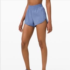 lululemon track that high rise short 3” lined